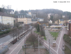 Kolonáda, náměstí Svobody