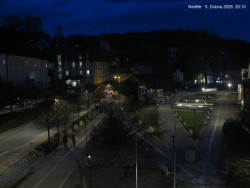 Kolonáda, náměstí Svobody