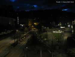 Kolonáda, náměstí Svobody