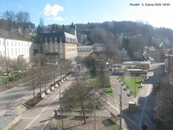 Kolonáda, náměstí Svobody