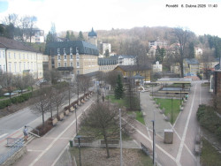 Kolonáda, náměstí Svobody