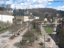 Kolonáda, náměstí Svobody