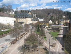 Kolonáda, náměstí Svobody