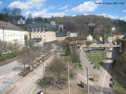 Kolonáda, náměstí Svobody