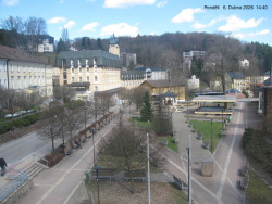 Kolonáda, náměstí Svobody