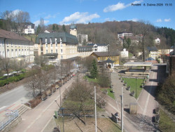 Kolonáda, náměstí Svobody