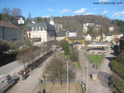 Kolonáda, náměstí Svobody