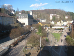 Kolonáda, náměstí Svobody