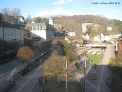 Kolonáda, náměstí Svobody