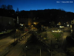 Kolonáda, náměstí Svobody