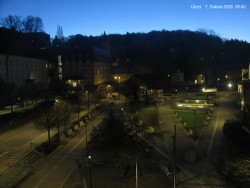 Kolonáda, náměstí Svobody