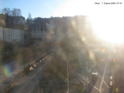 Kolonáda, náměstí Svobody