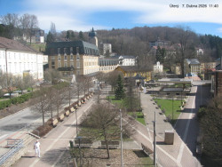 Kolonáda, náměstí Svobody