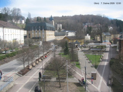 Kolonáda, náměstí Svobody