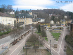 Kolonáda, náměstí Svobody