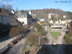 Kolonáda, náměstí Svobody