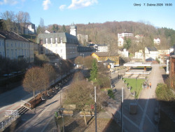 Kolonáda, náměstí Svobody