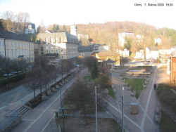 Kolonáda, náměstí Svobody