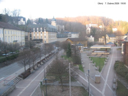 Kolonáda, náměstí Svobody