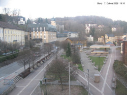 Kolonáda, náměstí Svobody