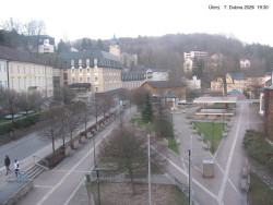 Kolonáda, náměstí Svobody