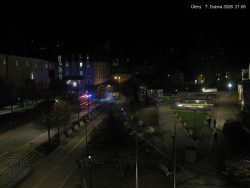 Kolonáda, náměstí Svobody