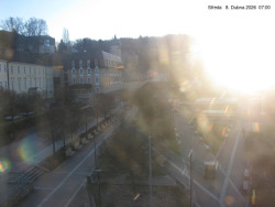 Kolonáda, náměstí Svobody