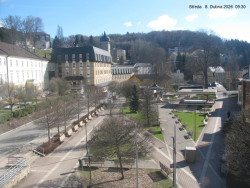 Kolonáda, náměstí Svobody