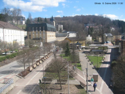 Kolonáda, náměstí Svobody