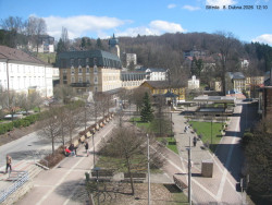 Kolonáda, náměstí Svobody