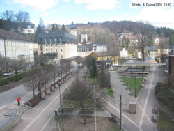 Kolonáda, náměstí Svobody