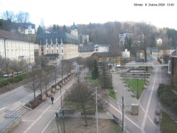 Kolonáda, náměstí Svobody