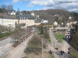 Kolonáda, náměstí Svobody