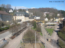 Kolonáda, náměstí Svobody