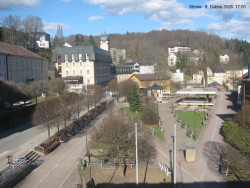 Kolonáda, náměstí Svobody