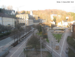 Kolonáda, náměstí Svobody