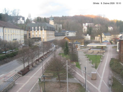 Kolonáda, náměstí Svobody