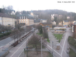 Kolonáda, náměstí Svobody