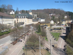 Kolonáda, náměstí Svobody