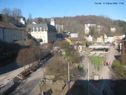 Kolonáda, náměstí Svobody