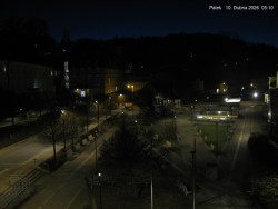 Kolonáda, náměstí Svobody