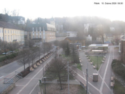 Kolonáda, náměstí Svobody