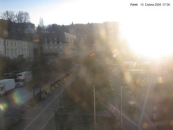 Kolonáda, náměstí Svobody