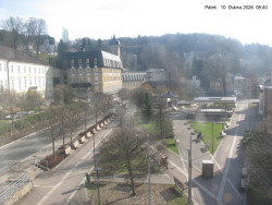 Kolonáda, náměstí Svobody