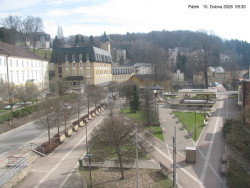 Kolonáda, náměstí Svobody