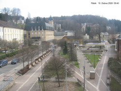 Kolonáda, náměstí Svobody