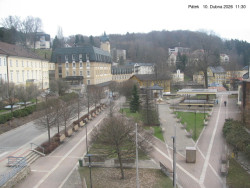 Kolonáda, náměstí Svobody