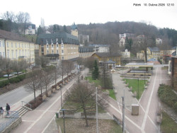 Kolonáda, náměstí Svobody