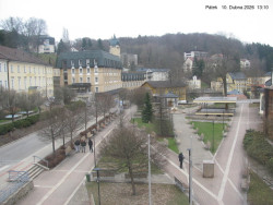 Kolonáda, náměstí Svobody