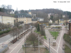 Kolonáda, náměstí Svobody